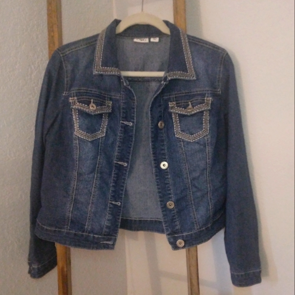 Cato Blue Jean Jacket